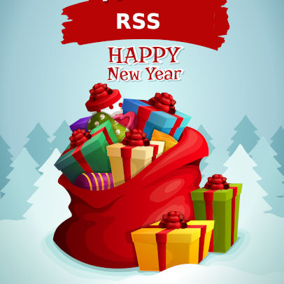 С новым годом или просто RSS
